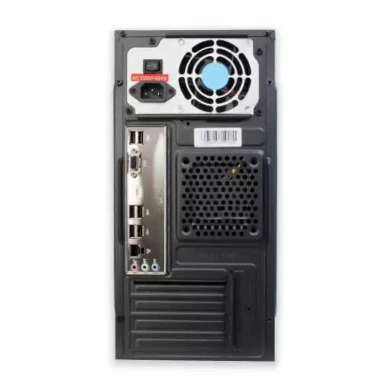 Case KME CM05KTRA Micro-ATX con Fuente de Poder 500W Negro