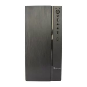 Case KME CM05KTRA Micro-ATX con Fuente de Poder 500W Negro