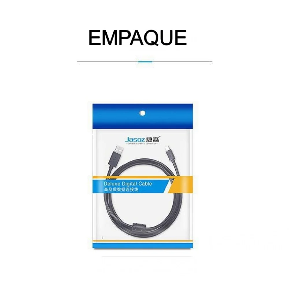 CABLE Mini USB JASOZ