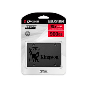 Unidad SSD 2.5″ 960GB Kingston A400 500MBs