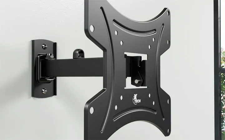 Xtech – Soporte de pared – Inclinación/Giro de 23 a 42″