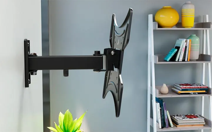 Xtech – Soporte de pared – Inclinación/Giro de 23 a 42″