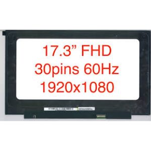 Pantallas LED 17.3 FHD 1920 X 1080 de 30 pines 60Hz micro bordes número de parte NV173FHM-N49 V8.0