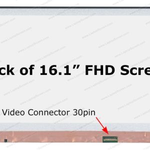 Pantallas LED 16.1 FHD 1920×1080 de 30 pines 60HZ microbordes número de parte NV161FHM-N62 HW:V3.0