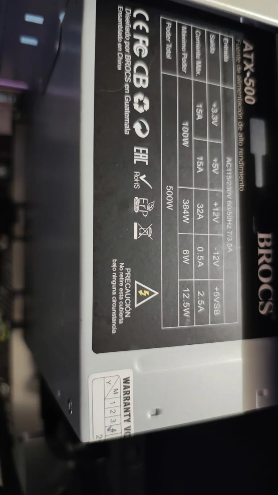 CPU i5 10500T INTEL – 32GB RAM, M.2 512GB Gen 4 Samsung