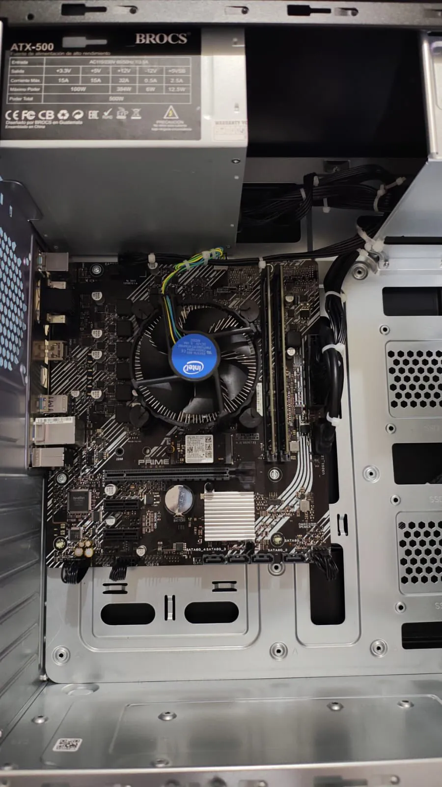 CPU i5 10500T INTEL – 32GB RAM, M.2 512GB Gen 4 Samsung