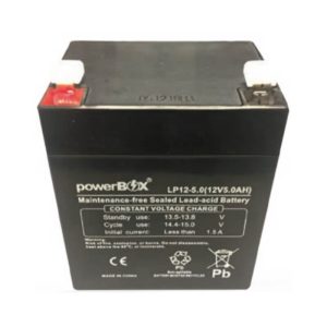 Batería para UPS PowerBox 5Ah 12v