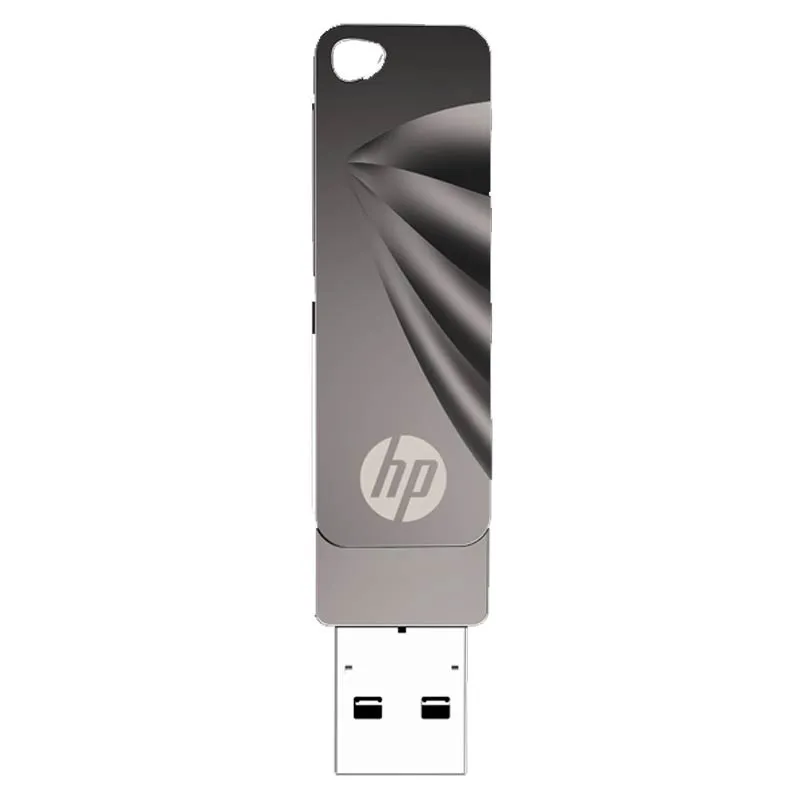 Memoria USB HP 128GB 762W 3.2 Gris