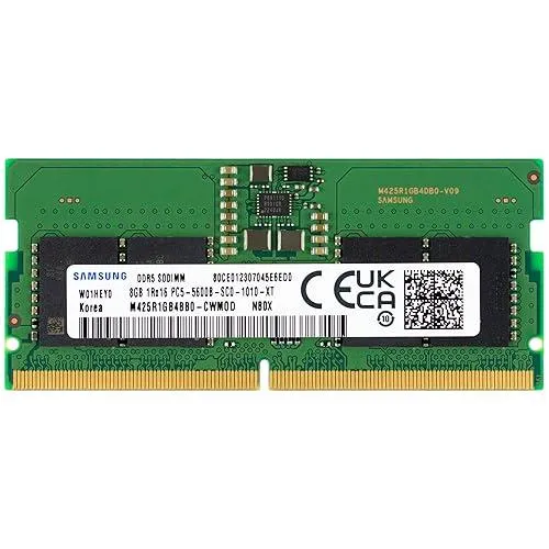 Memoria RAM Samsung 8GB DDR5 5600MHz SODIMM CL46