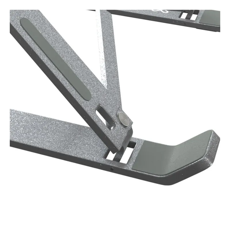 Base para Notebook Klip Xtreme KAS-002 Flexus 15.6″ Plegable de Aluminio