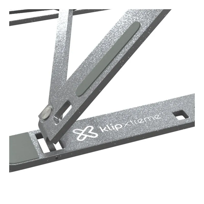 Base para Notebook Klip Xtreme KAS-002 Flexus 15.6″ Plegable de Aluminio