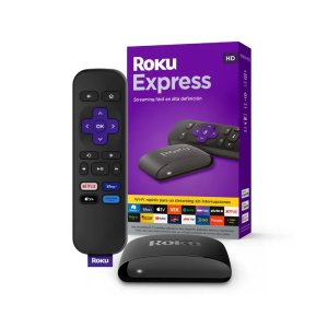 Dispositivo Roku Express Para Streaming Y Video Hd 1080P