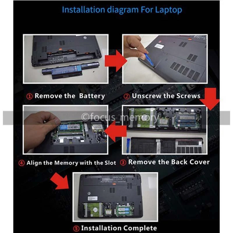 Portátil SK Hynix 16 GB DDR4 2400 SODIMM RAM 2Rx8 PC4-19200 HMA82GS6AFR8N-UH 260 pines