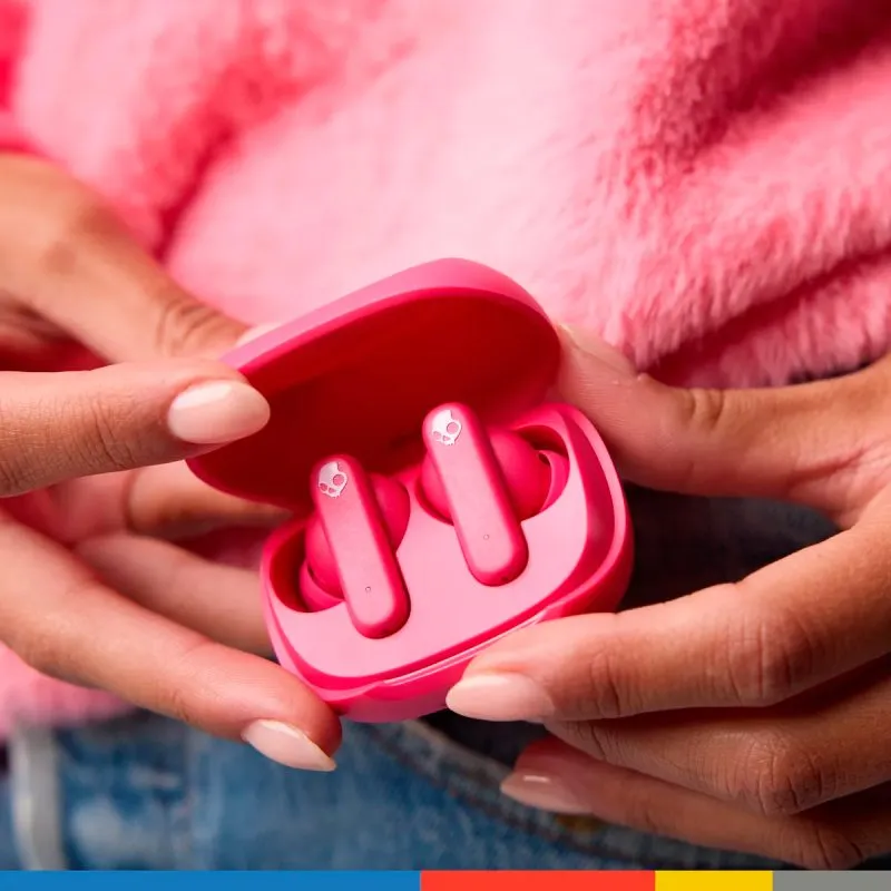 Audífonos SkullCandy Smokin´ Buds Rosado