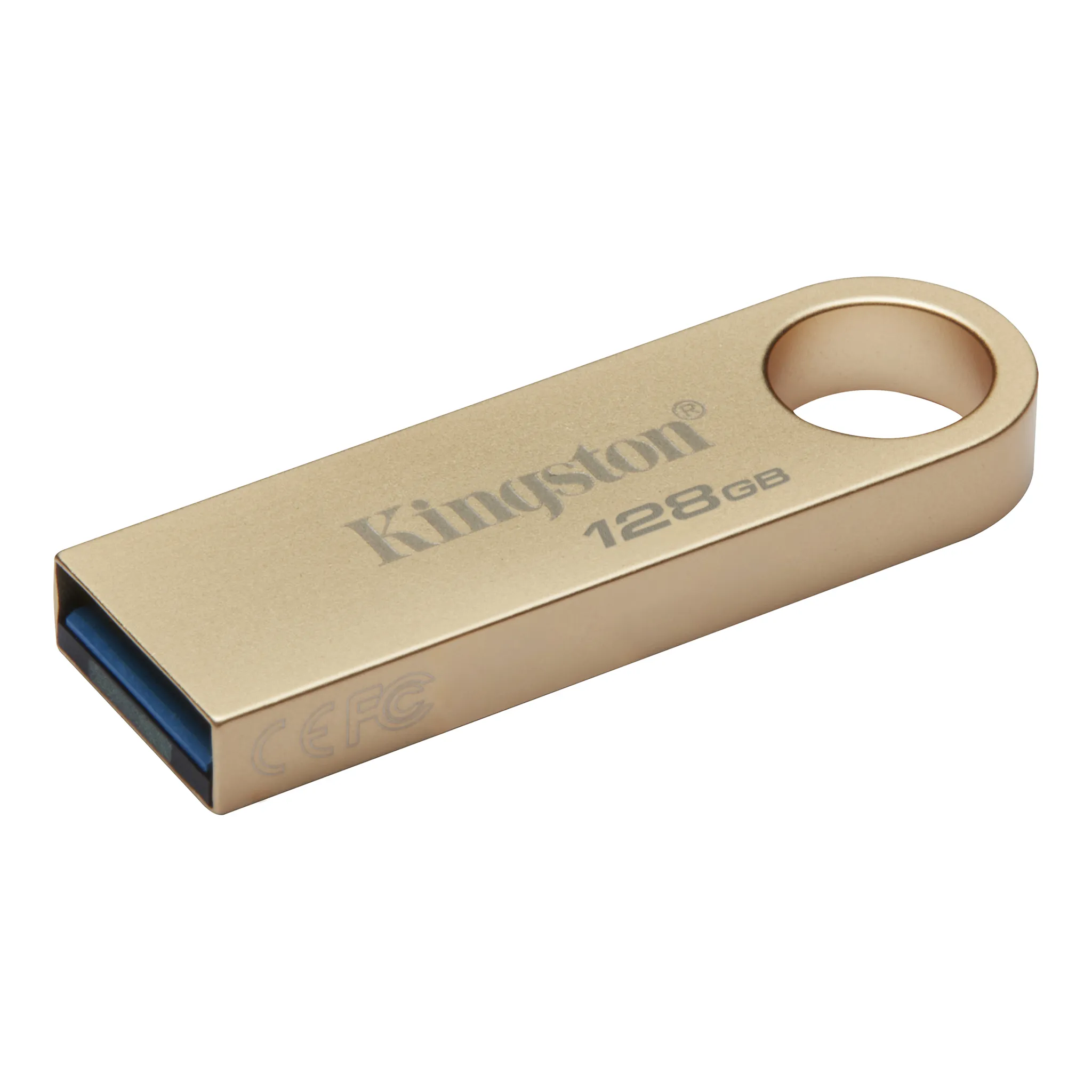 Memoria USB Kingston DTSE9 G3 3.2 DORADA DE 128GB