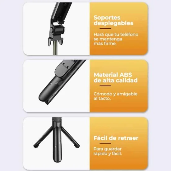 Tripode multifuncional