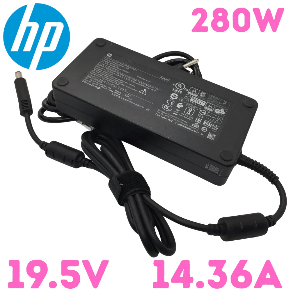Cargador Original HP 280W 19.5V 14.36A L00458-002 TPC-CA61