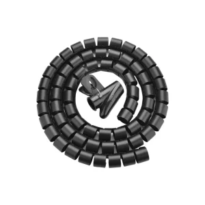 Protector Para Cable 25Mm 3M Negro Lp121 Ugreen