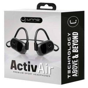 Audífonos Open-Ear Unno Tekno HS7509BK Bluetooth ActivAir con Micrófono Negro