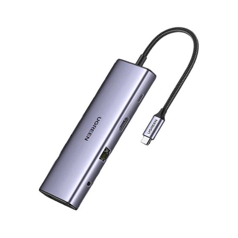 Adaptador Hub USB 10 en 1 UGREEN CM498