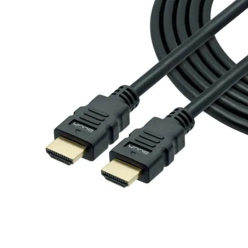 CABLE HDMI MACHO MACHO UNNO 1.8M /6FT CB4106BK