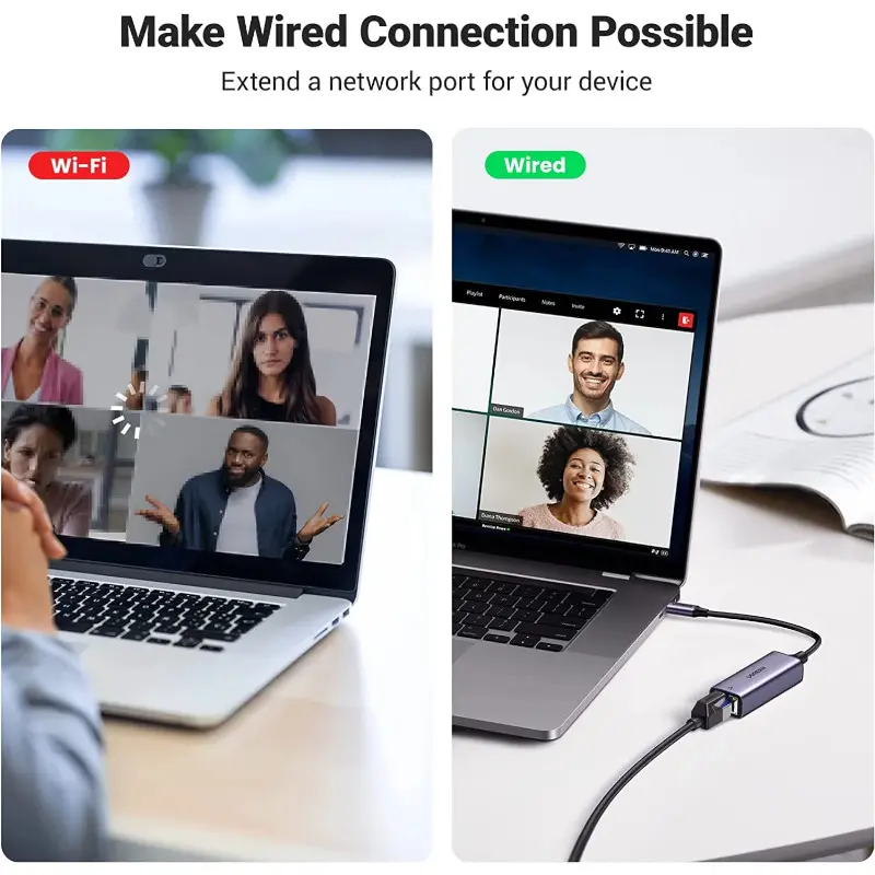 Adaptador UGREEN Usb-C To Ethernet Rj45 3MG