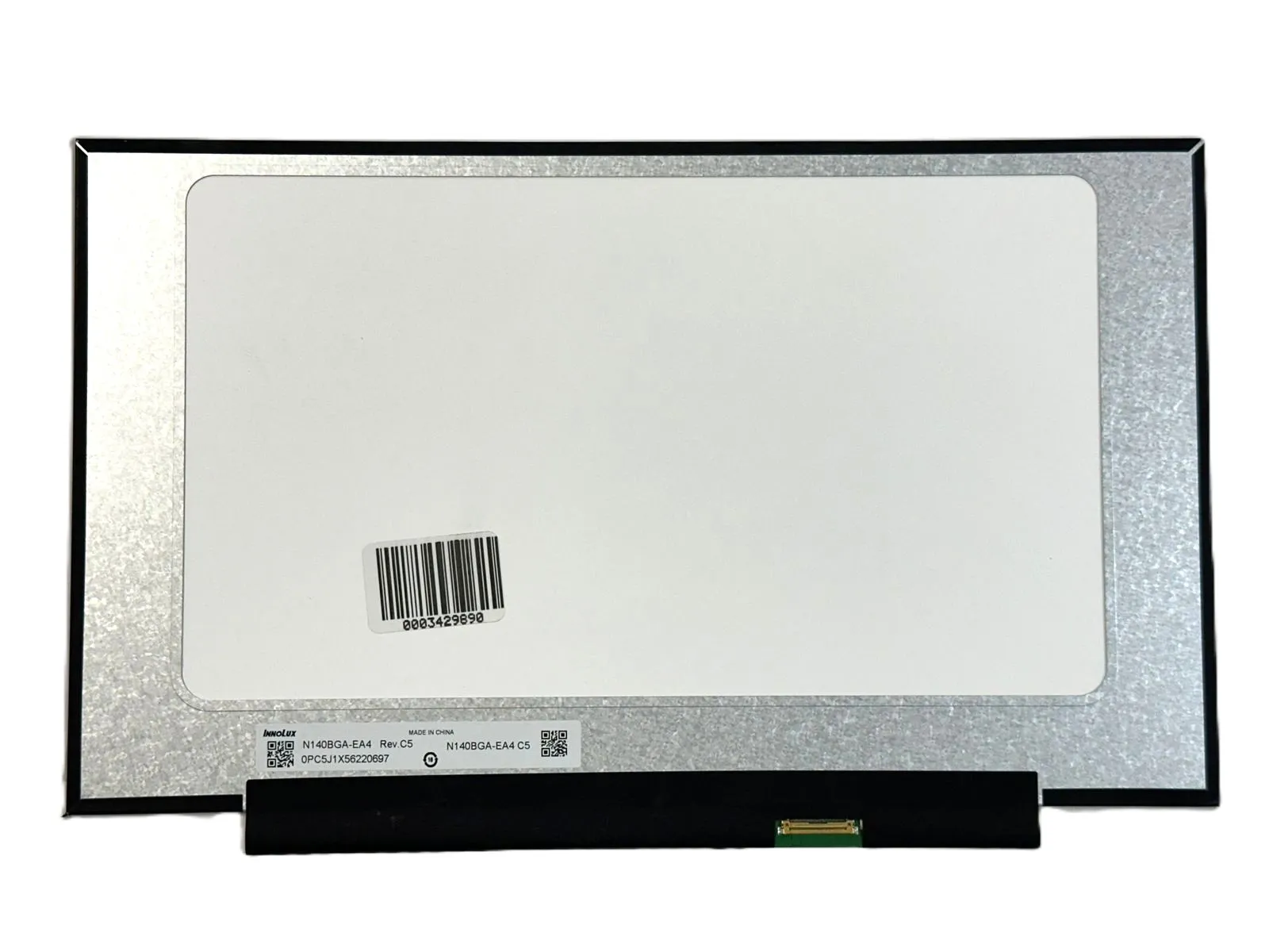 PANTALLA LED 14.0″ WXGA CONECTOR DE 30 PINES MICRO BORDES SIN SUJETADORES ULTRA SLIM