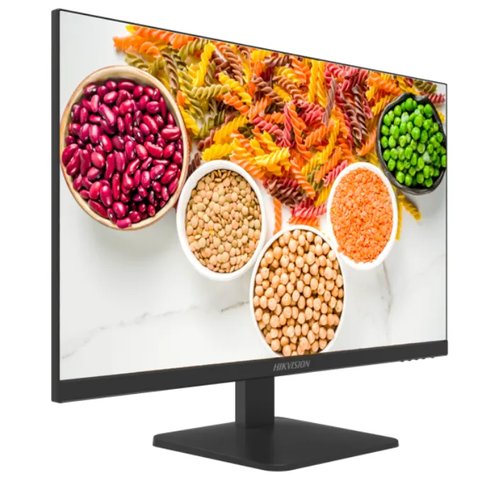 Monitor Hikvision, DS-D5027F2-1P2 US, 27 Pulgadas IPS FHD 1920 X 1080 100 Hz, Color Negro