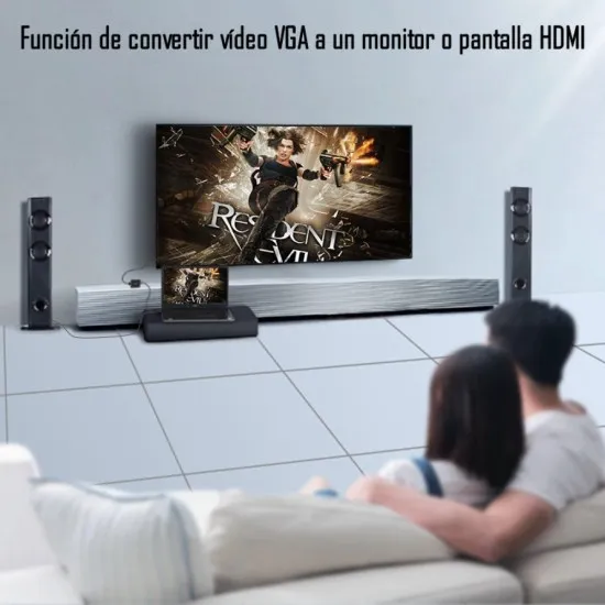 VGA A HDMI (Convertidor)