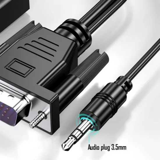 VGA A HDMI (Convertidor)