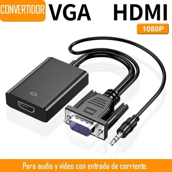 VGA A HDMI (Convertidor)