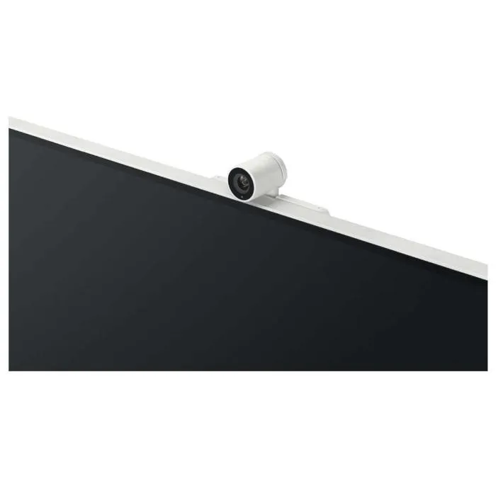 M8 M80D Monitor Inteligente WIFI con Cámara, 32″ 4K, HDMI/2 USB-A/1 USB-C – Blanco