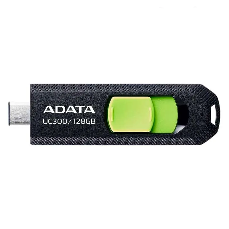 Memoria USB-C ADATA 128GB UC300 3.2 Negro