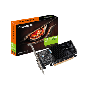 Tarjeta de Vídeo 2GB DDR4 Gigabyte GeForce GT 1030 Low Profile D4 2G DVI-D HDMI PCIe 3.0