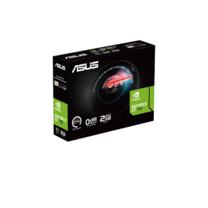 Tarjeta de Video 2GB GDDR5 Asus GeForce GT 710 EVO Low Profile HDMI DVI-D VGA PCIe 2.0