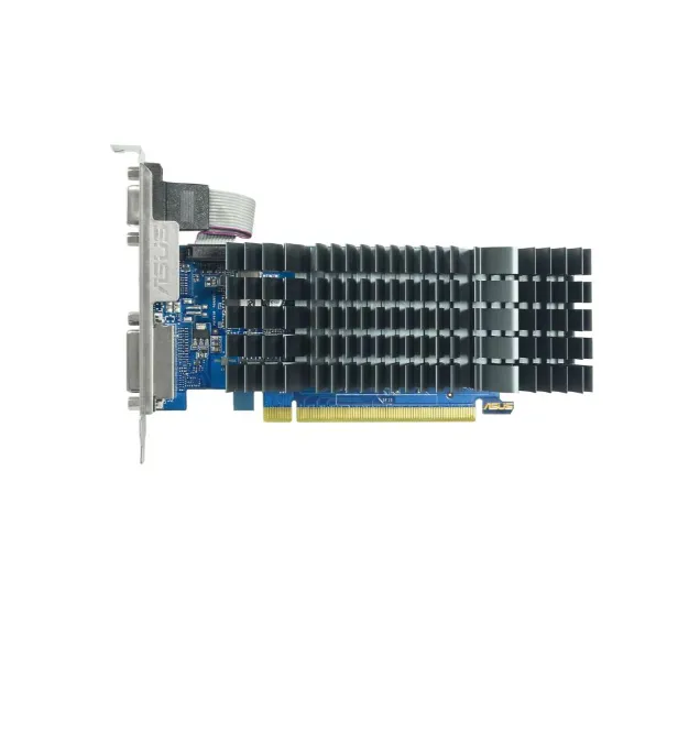 Tarjeta de Video 2GB GDDR5 Asus GeForce GT 710 EVO Low Profile HDMI DVI-D VGA PCIe 2.0