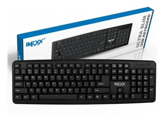 TECLADO ULTRA FIT IMEXX USB ESPAÑOL IME-20320SP