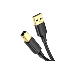 Cable Usb-A 2.0 A Usb-B Macho 5M Impresora Negro Us135 Ugreen