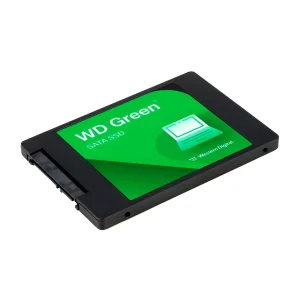 Unidad de Estado Solido (SSD) Marca Western Digital Modelo WD Green Capacidad De 500GB Factor De Forma De 2.5″ Interfaz SATA