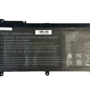Baterías HP BI03XL 41.7Wh Stream 14-AX, X360 13-U, M3-U, 14-CB