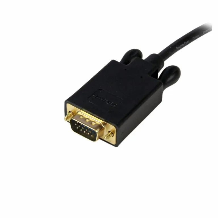 Cable Convertidor de DisplayPort a VGA Activo de 1.8 Metros
