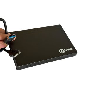 ENCLOSURE 2.5″ 3.0 A SATA MATERIAL ABS, SOPORTA SSD 6TB