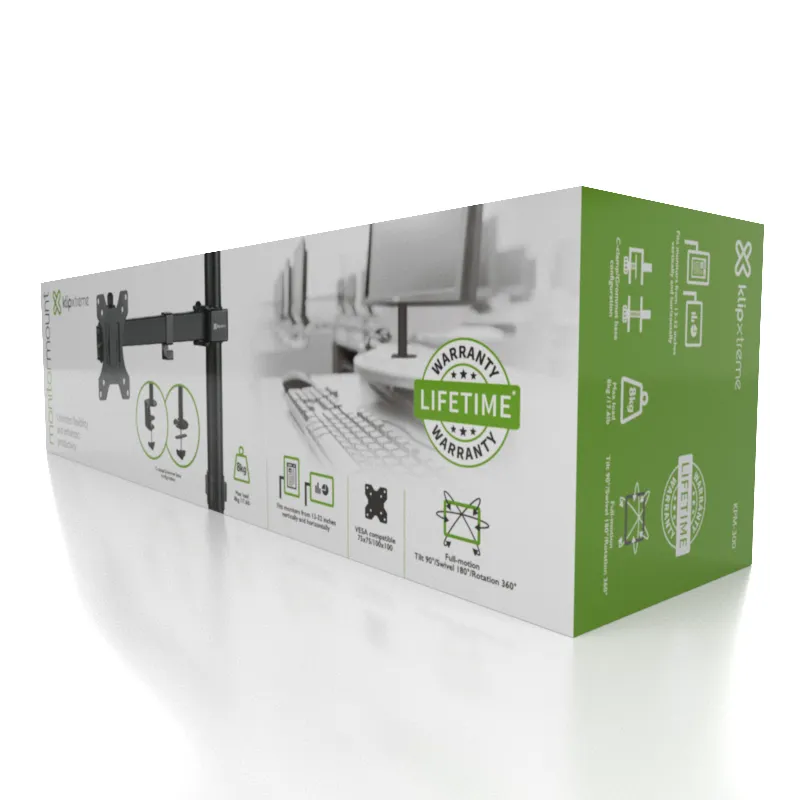 Bracket de Escritorio Klip Xtreme KPM-300 13-32″ Articulado