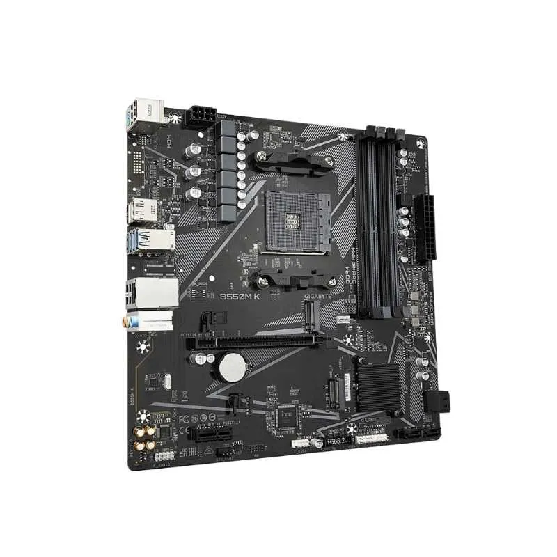 Motherboard Gigabyte B550M K Socket AM4 DDR4 Micro ATX
