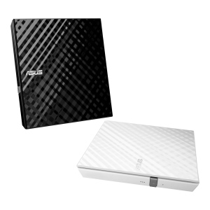 ASUS SDRW-08D2S-U es una grabadora de DVD externa delgada con velocidad 8X.