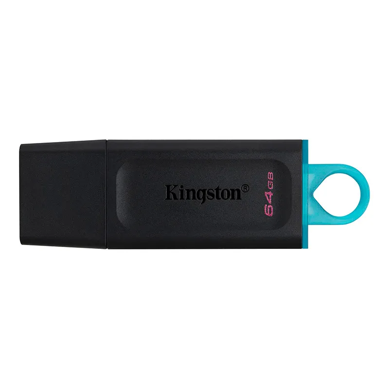 Memoria USB Kingston 64GB DataTraveler Exodia 3.2 Negro