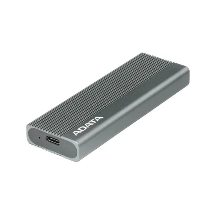 Enclosure M.2 para SSD PCIe a USB-C – Gris Metalico