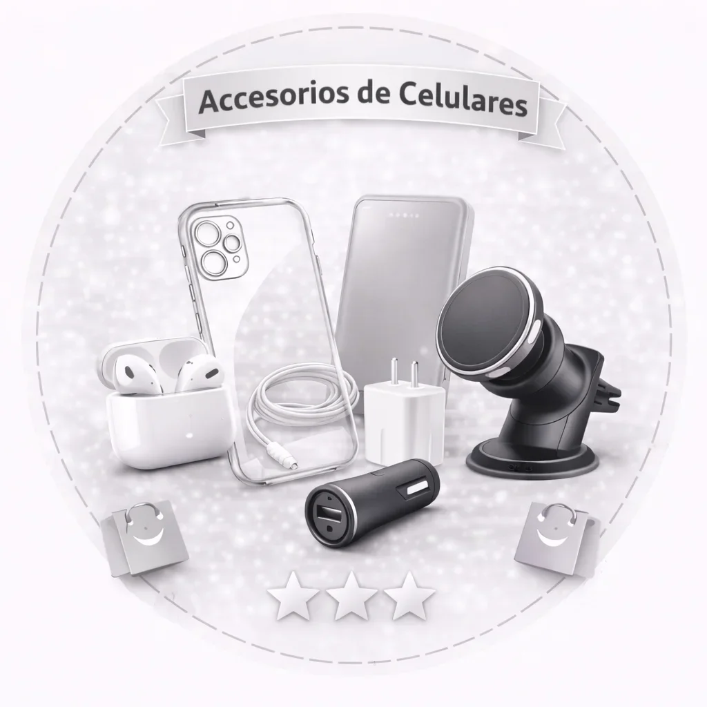 ACCESORIOS DE CELULAR