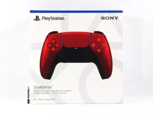 Control PlayStation DualSense para PS5, PC y Mac – Cosmic Red
