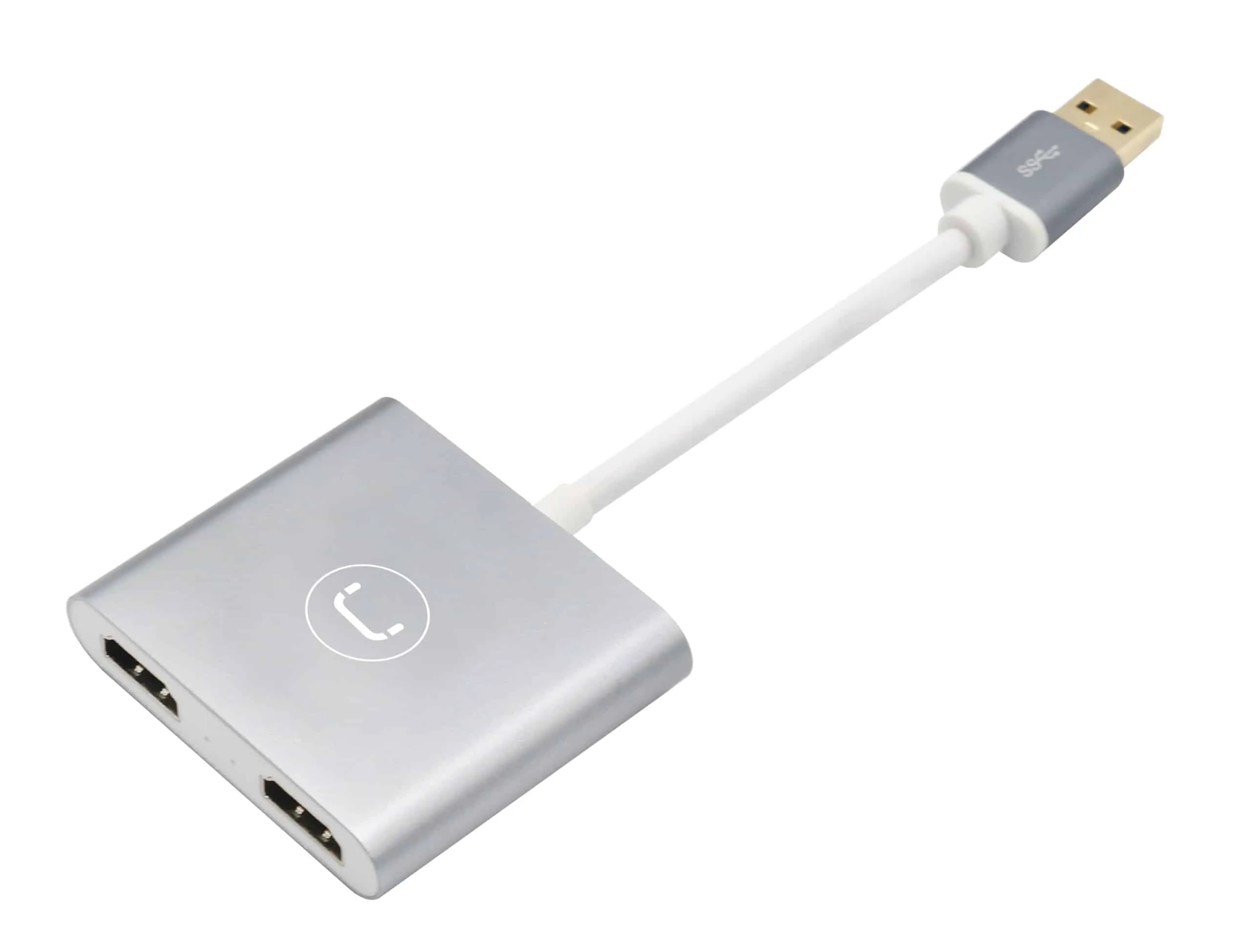 ADAPTADOR DE PUERTO USB A A DOBLE HDMI HB1102SV